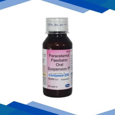 Centamol 250mg Suspension 60ml