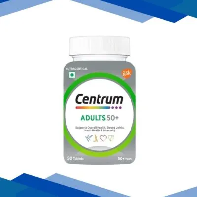 Centrum Adults 50+ Multivitamins Tablets 50’s