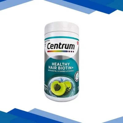 Centrum Healthy Hair Biotin+ Gummies 30’s