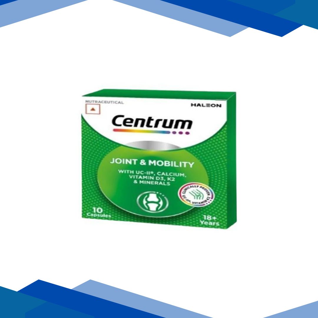 Centrum Joint & Mobility Capsule 10’s