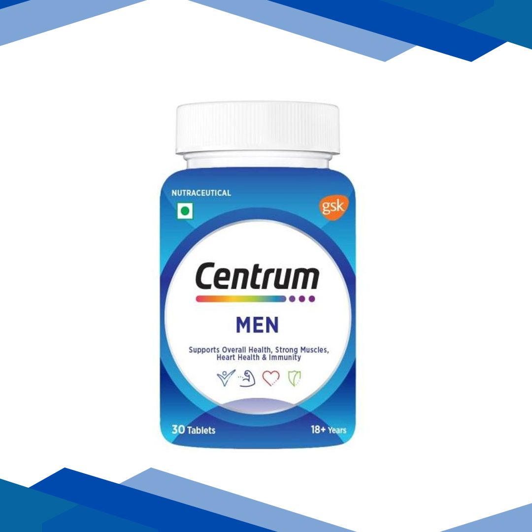 Centrum Men Multivitamins Tablets 30’s