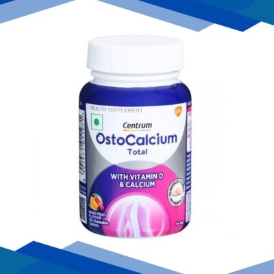 Centrum Ostocalcium Total Chewable Tablet – Mixed Fruit 30’s