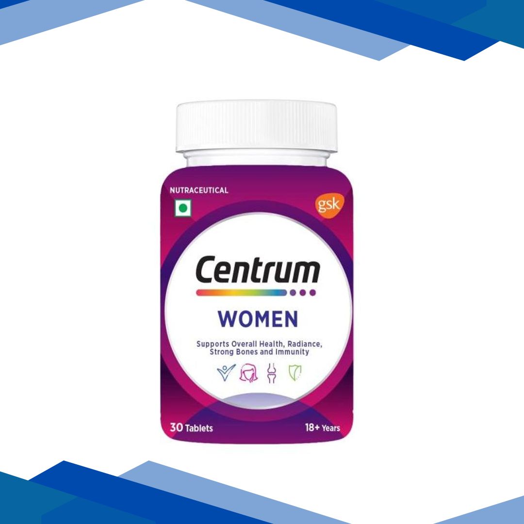 Centrum Women Multivitamins Tablets 30’s