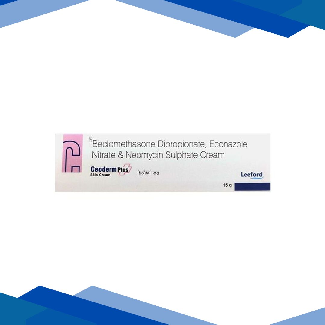 CEODERM PLUS Cream 15g