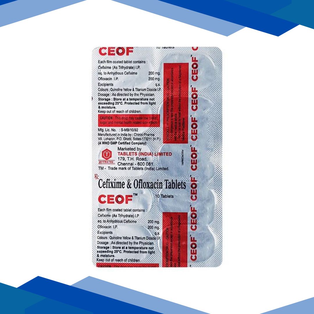 Ceof Tablet 10’S