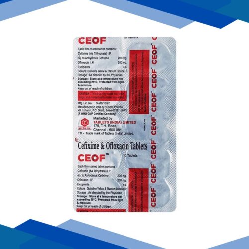 Ceof Tablet 10’S