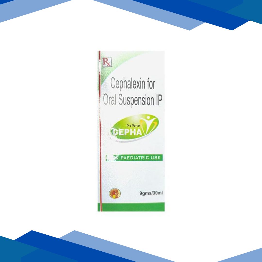 CEPHA PAEDIATRIC Dry Syrup 30ml