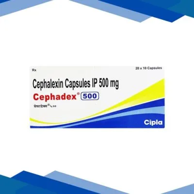 Cephadex 500mg Capsule 10’S