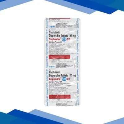 Cephadex DT 125mg Tablet 10’S