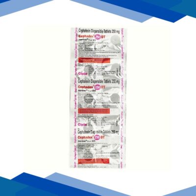 Cephadex DT 250mg Tablet 10’S