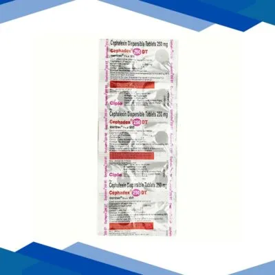Cephadex DT 250mg Tablet 10’S