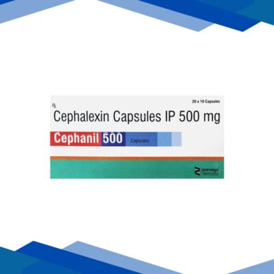 CEPHANIL 500 Capsule 10’s