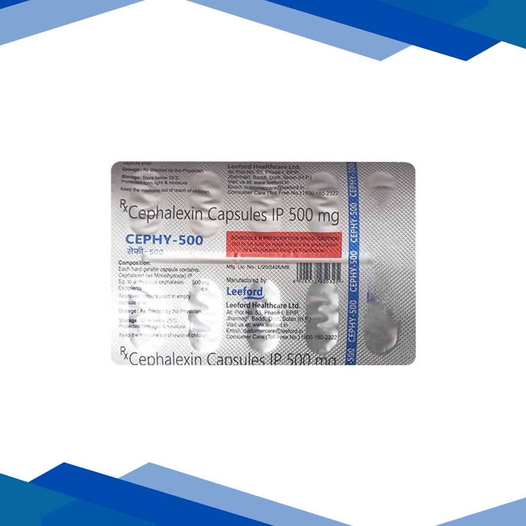 CEPHY 500 Capsule 10’s