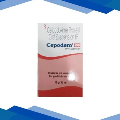 CEPODEM 100 Dry Suspension 30ml