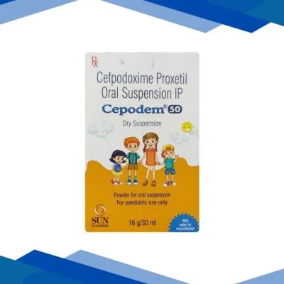 CEPODEM 50 Dry Suspension 30ml