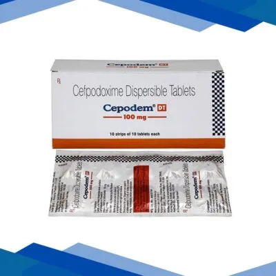 Cepodem DT 100mg Tablet 10’S