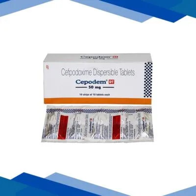 Cepodem DT 50mg Tablet 10’S