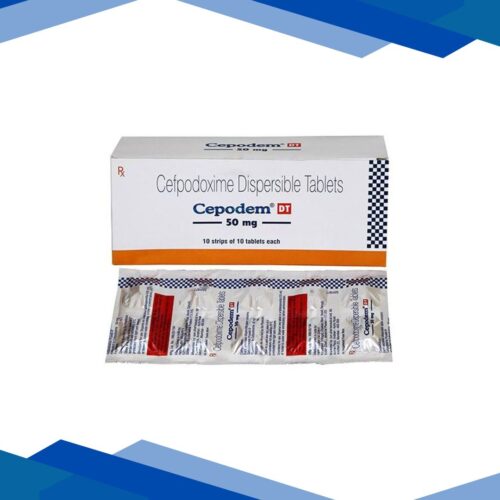 Cepodem DT 50mg Tablet 10’S