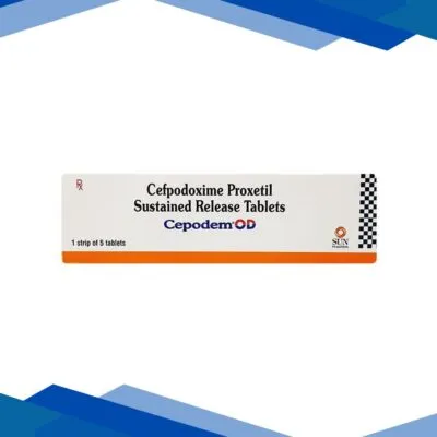 CEPODEM OD Tablet 5’s