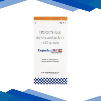 CEPODEM XP 100 Dry Suspension 30ml