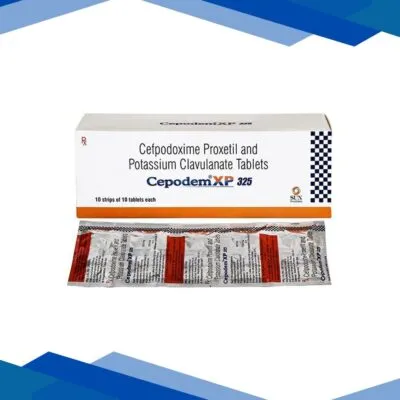Cepodem XP 325mg Tablet 10’S
