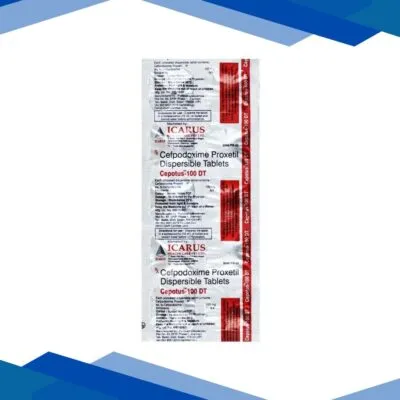 Cepotus DT 100mg Tablet 10’S