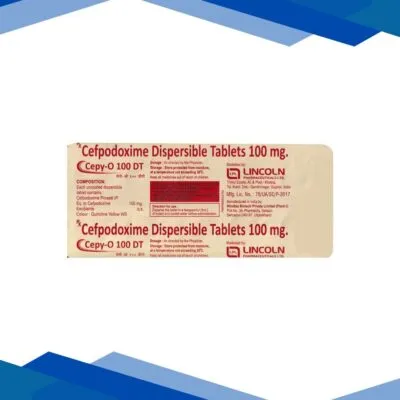 CEPY O 100 DT Tablet 10’s