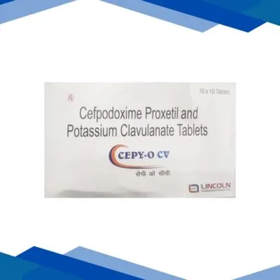 CEPY O CV Tablet 10’s