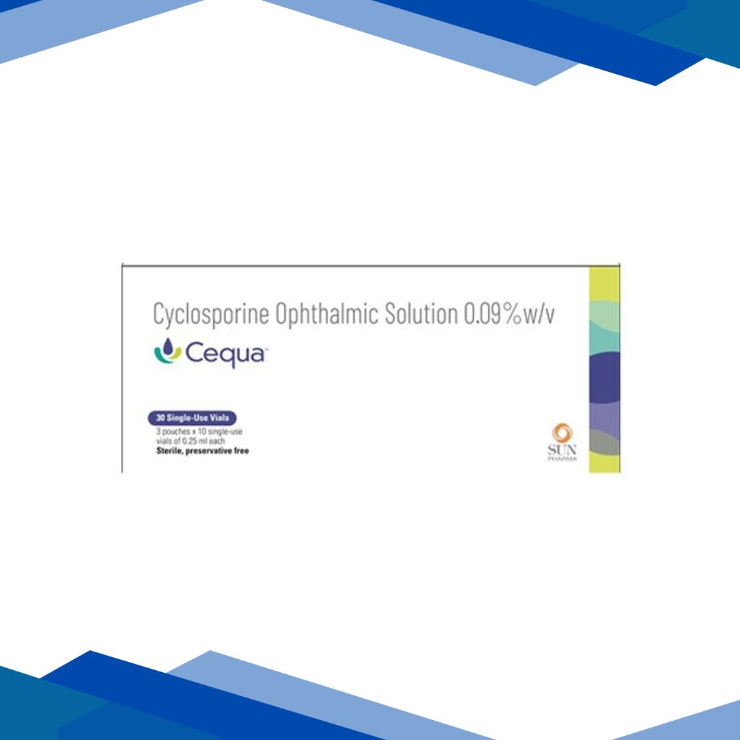 CEQUA Ophthalmic Solution 30×0.25ml