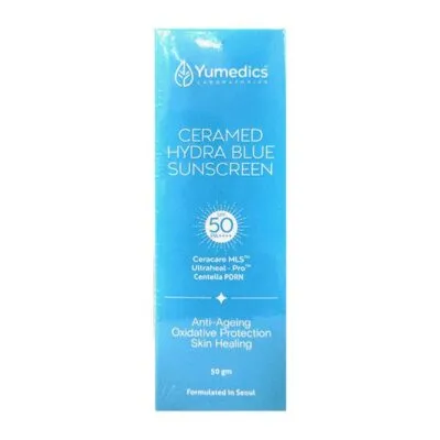 CERAMED HYDRA BLUE SPF 50 PA ++++ Sunscreen 50g