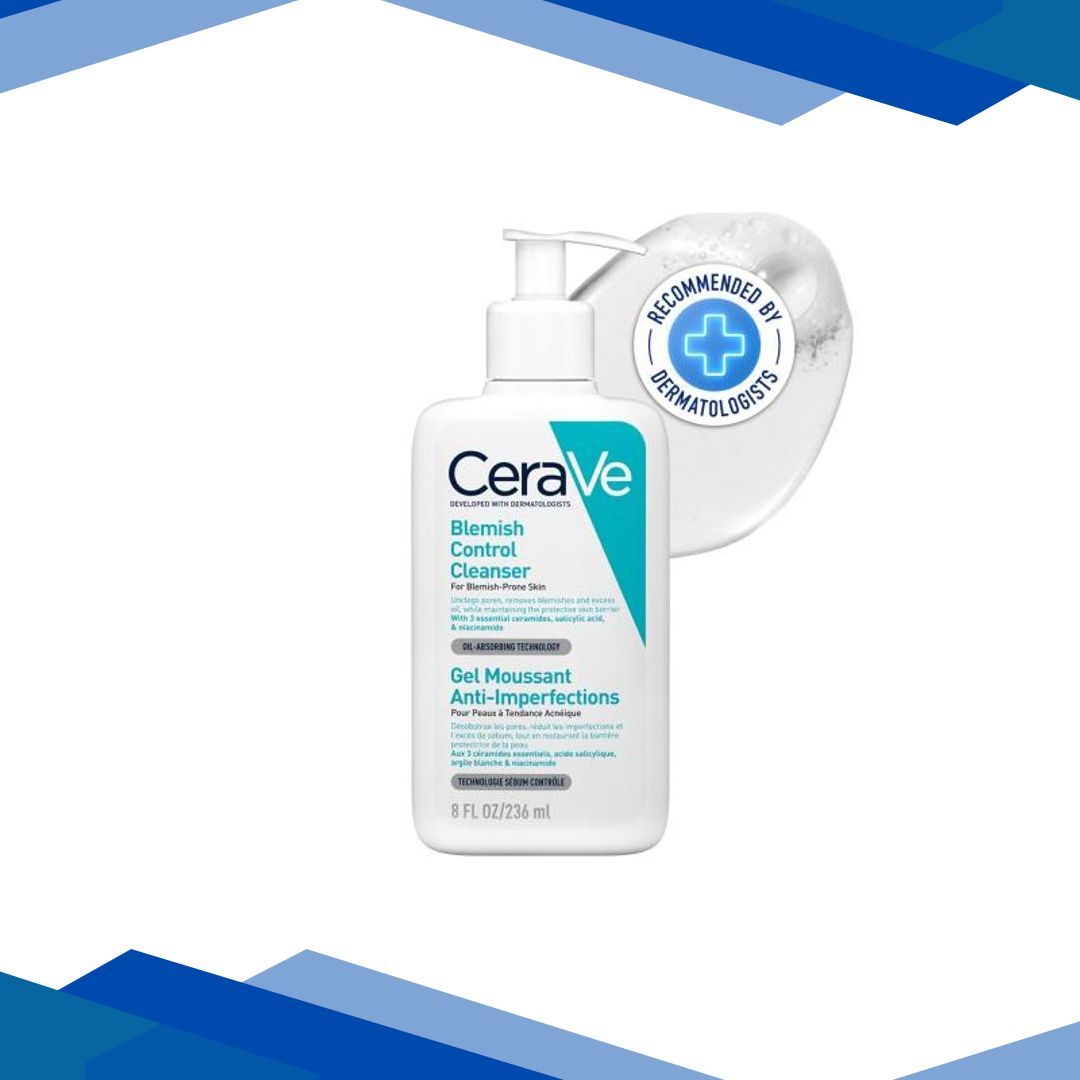 CeraVe Blemish Control Cleanser 236 ml