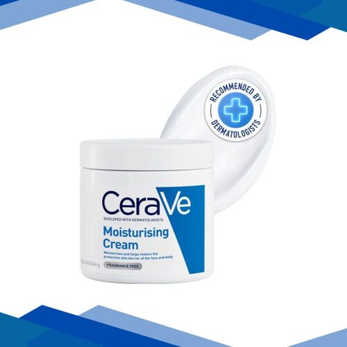 CeraVe Moisturising Cream For Dry To Very Dry Skin 454 gm