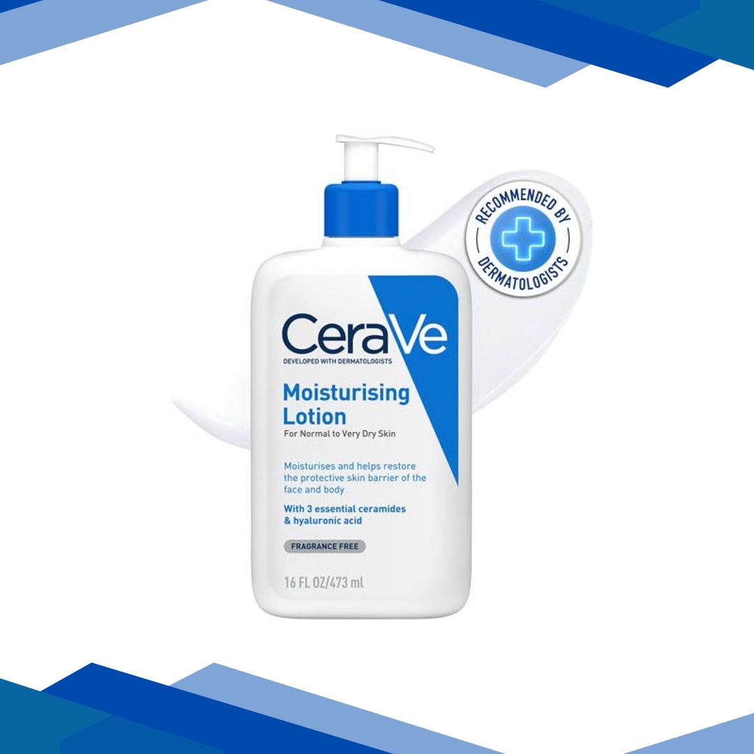 CeraVe Moisturising Lotion for Normal to Dry Skin 473 ml