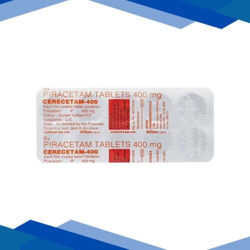Cerecetam 400mg Tablet 10’S