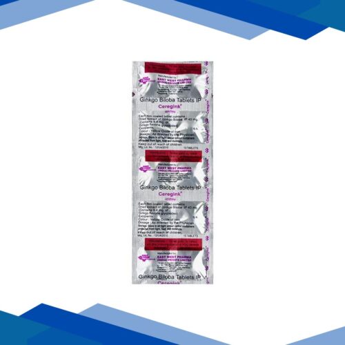 Ceregink 40mg Tablet 10’S