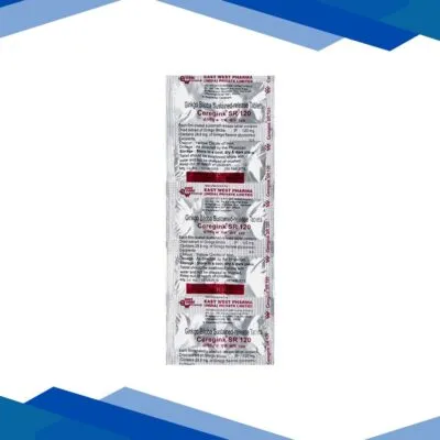 Ceregink SR 120mg Tablet 10’S