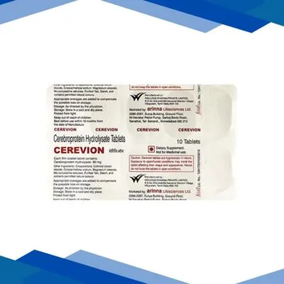 Cerevion 90mg Tablet 10’S