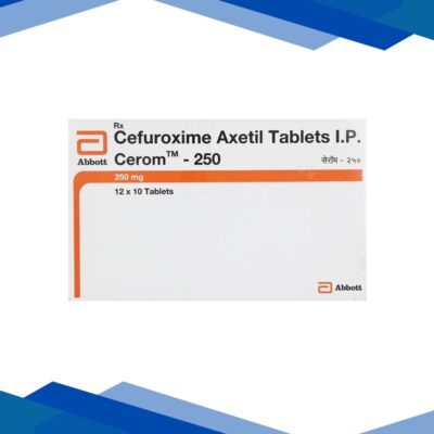 Cerom 250mg Tablet 10’S