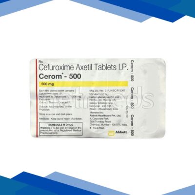 Cerom 500mg Tablet 10’S