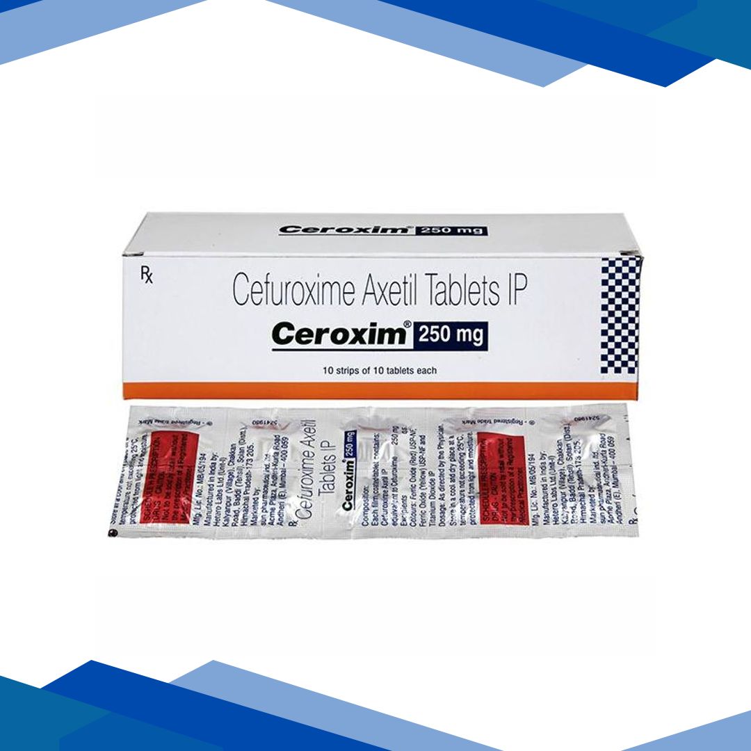 Ceroxim 250mg Tablet 10’S