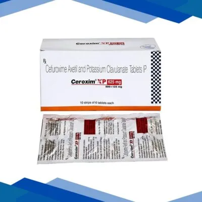 Ceroxim XP 625mg Tablet 6’S