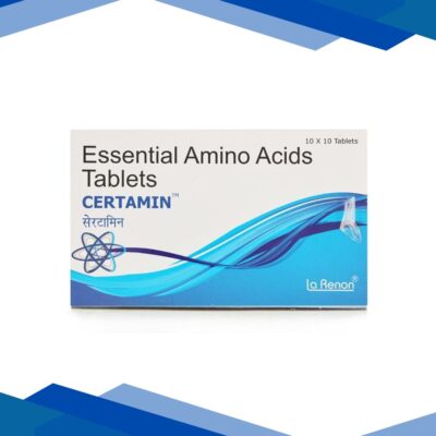 Certamin Tablet 10’S
