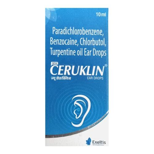 CERUKLIN NEW Ear Drops 10ml