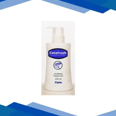 Cetafresh Cleansing Lotion 200ml