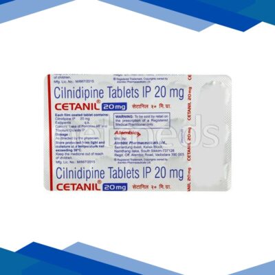 Cetanil 20mg Tablet 15’S