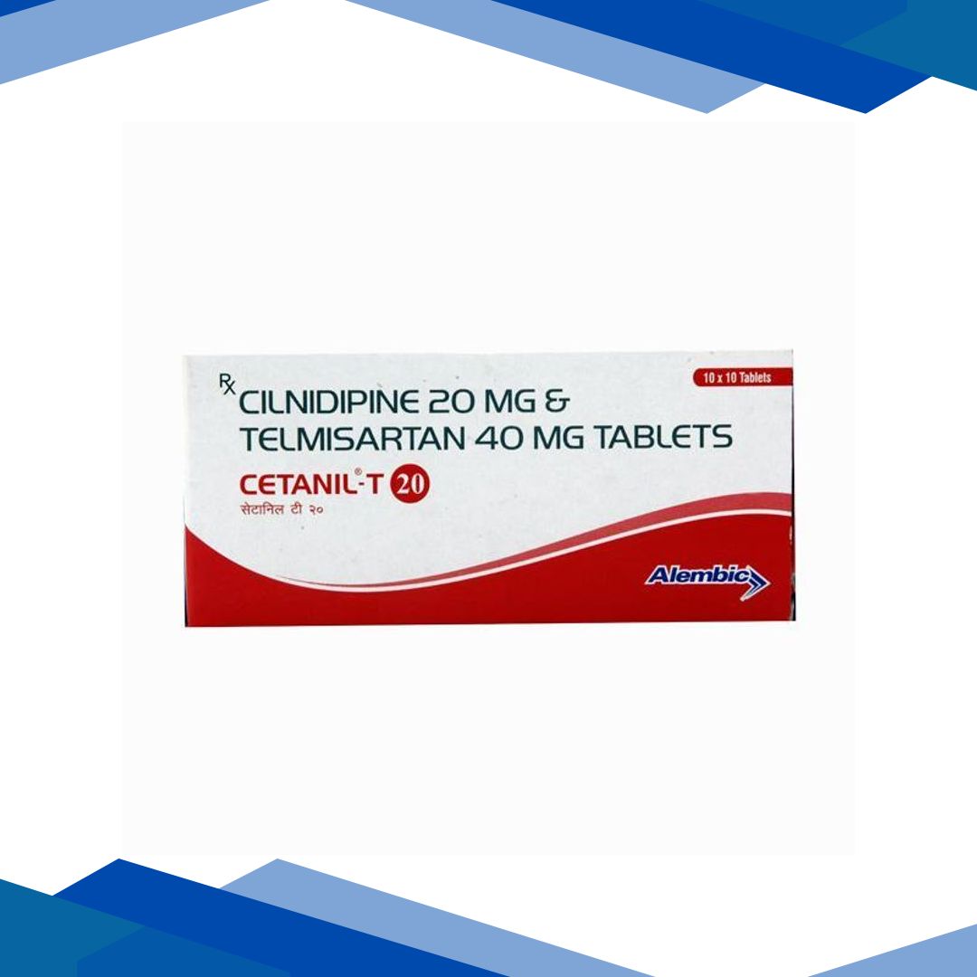 Cetanil T 20/40mg Tablet 10’S