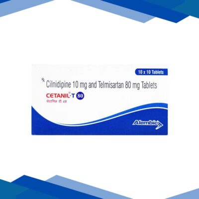 Cetanil T 80mg Tablet 10’S