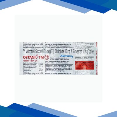 CETANIL TM 25 Tablet 10’s