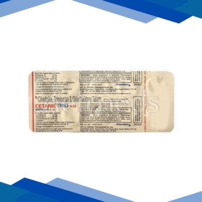 Cetanil Trio 6.25mg Tablet 10’S