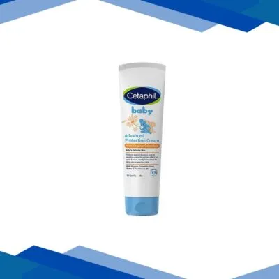 Cetaphil Baby Advaced Protection Cream with organic calendula 85 gm